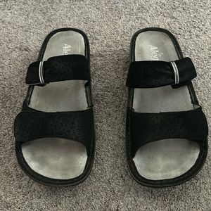 Alegria Karmen Sandal size 38 Black